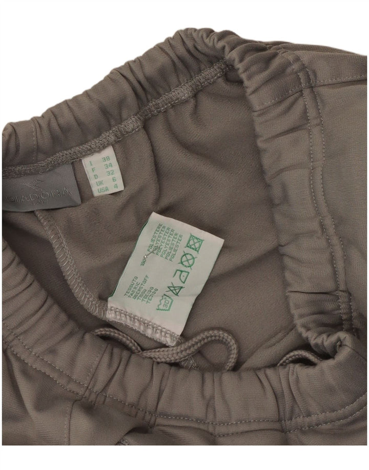 Pantaloni de trening Diadora pentru femei UK 6 XS poliester gri