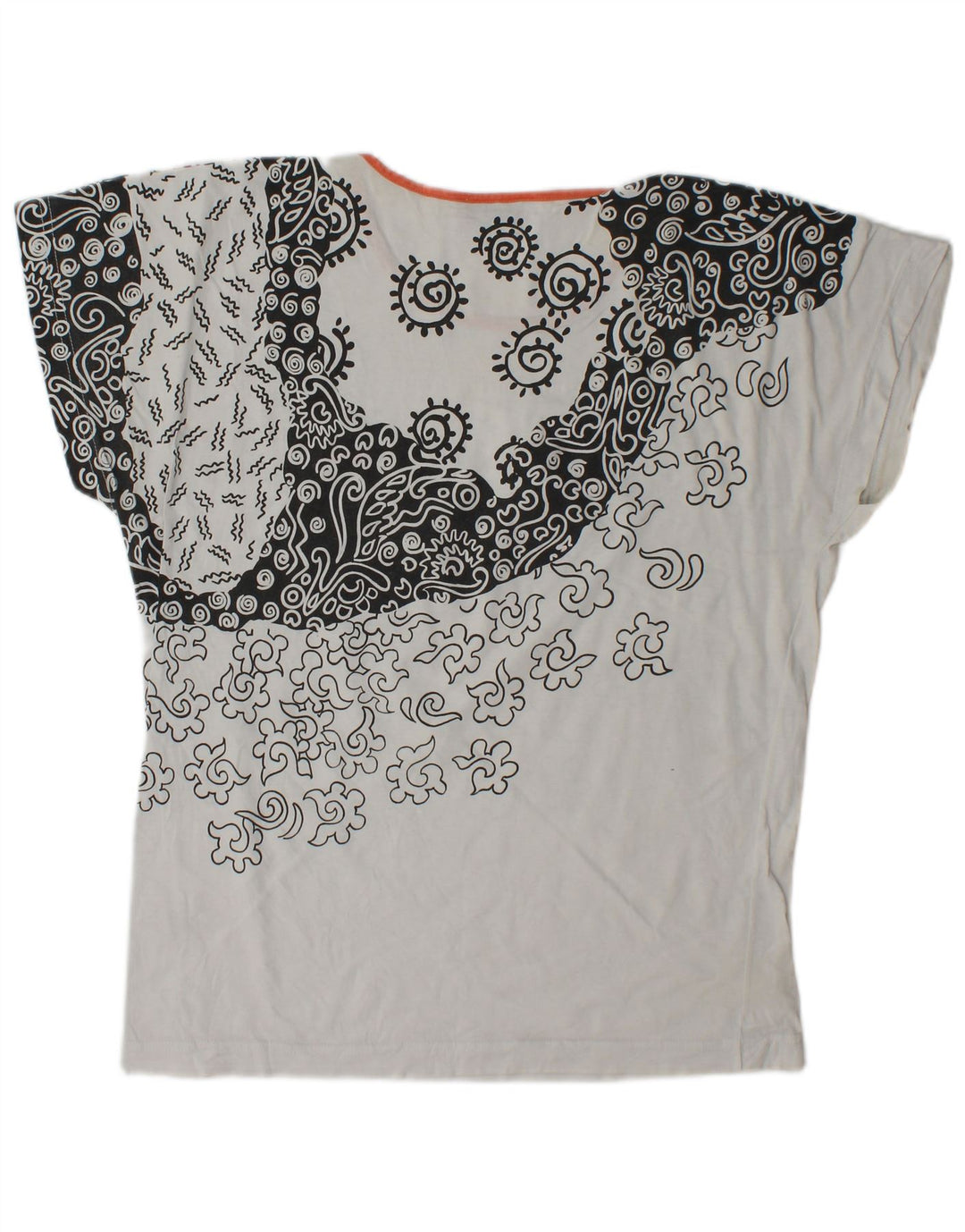 Tricou Femei Fila Top IT 44 Medium White Paisley