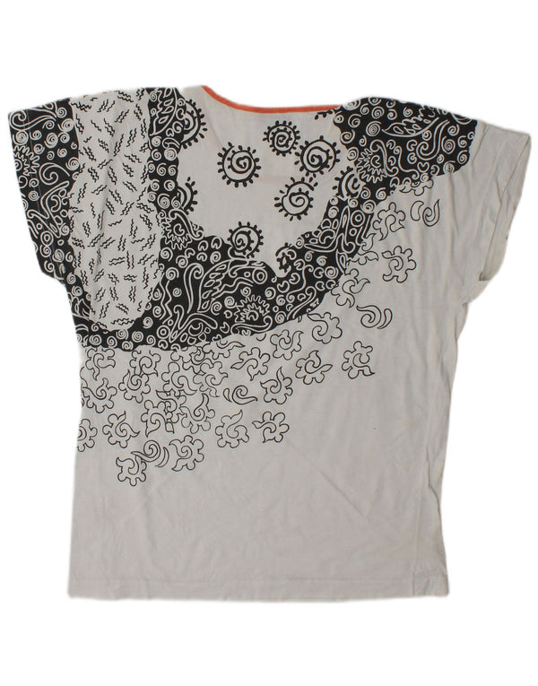 Tricou Femei Fila Top IT 44 Medium White Paisley