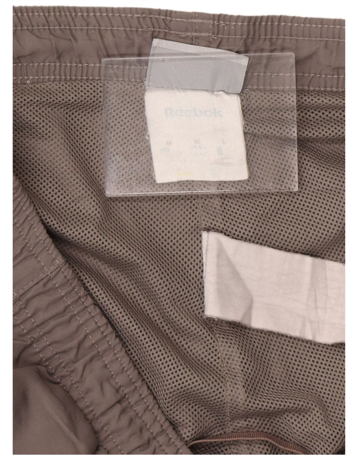 Pantaloni de trening Reebok pentru bărbați, gri mediu