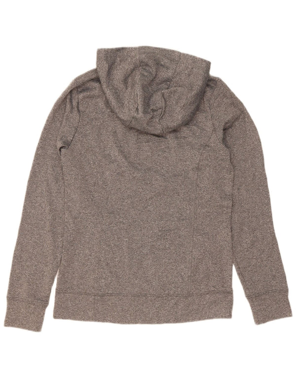 Pulover cu glugă The North Face pentru damă cu grafică UK 10 Small Gri Poliester