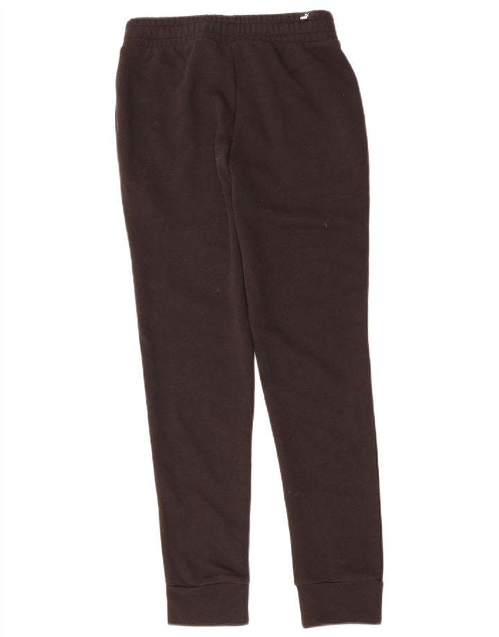 Pantaloni de trening PUMA pentru femei Joggeri UK 6 XS Bumbac negru