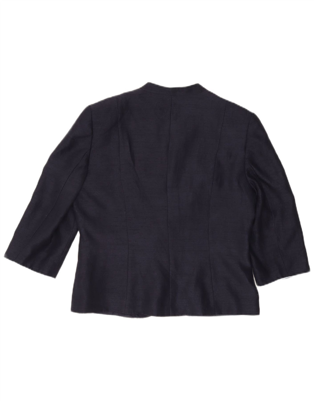 Jachetă Bolero pentru femei JACQUES VERT cu mâneci 3/4 UK 14, mare, bleumarin
