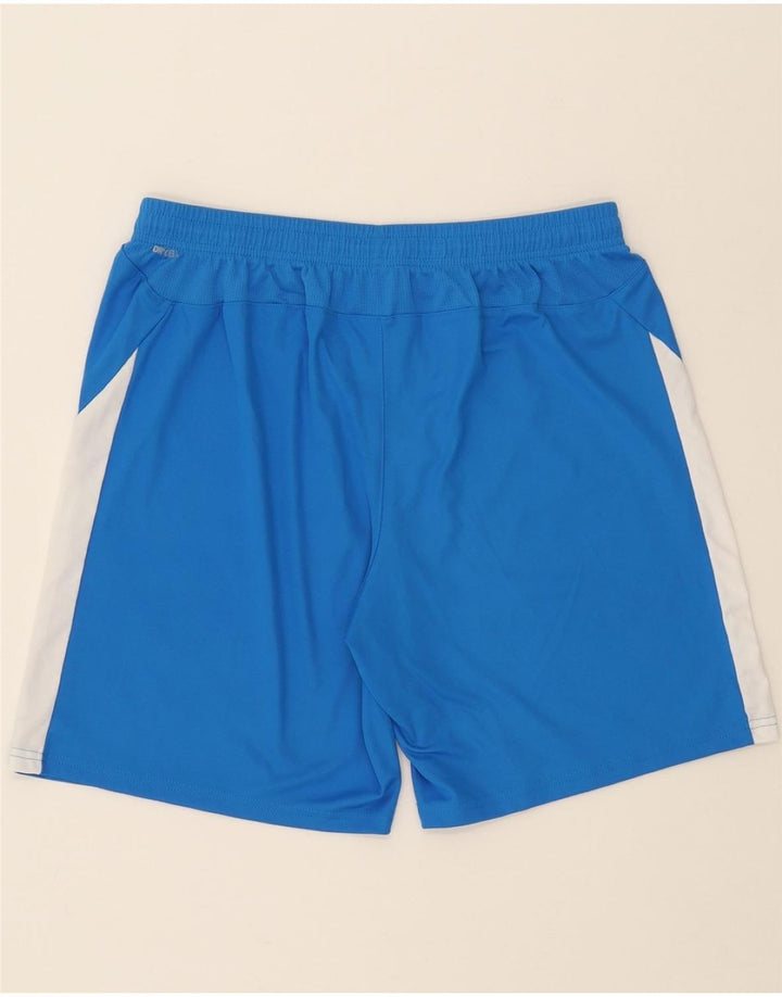 PUMA Mens Sport Shorts Large Blue Polyester Vintage Puma and Second-Hand Puma from Messina Hembry 