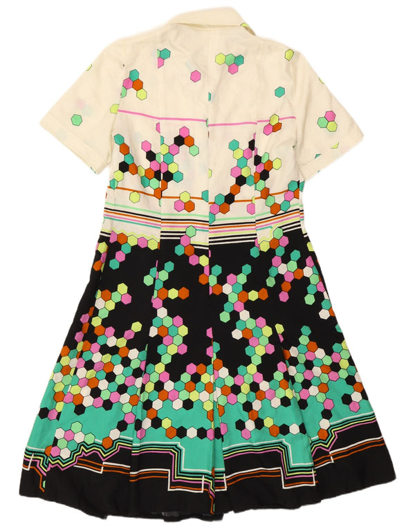 Rochie Roslein pentru femei în linie A UK 12 Medium Multicolor Geometric