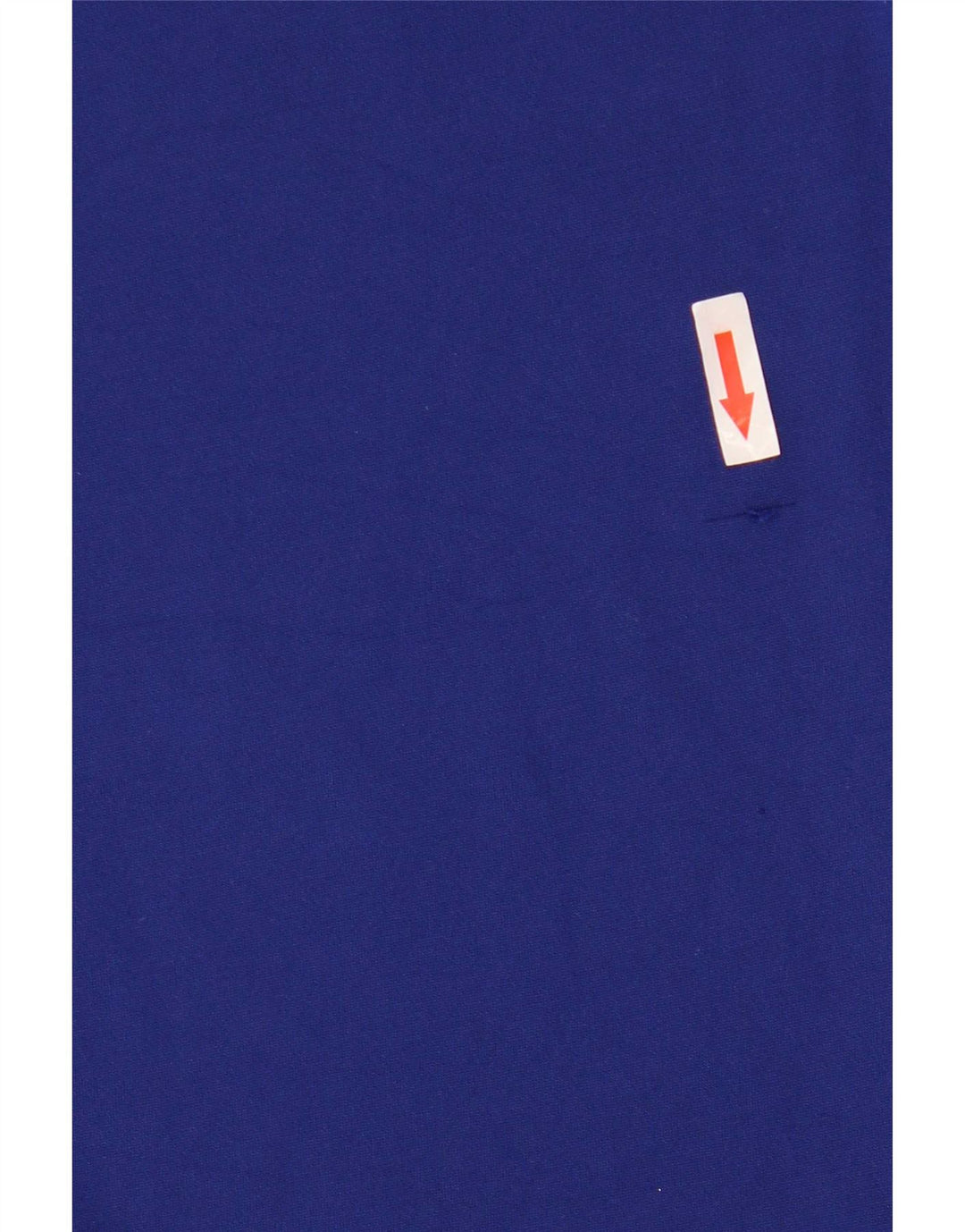 Tricou pentru bărbați Nike Dri Fit Top mare, albastru, poliester color bloc