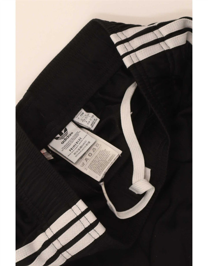 Adidas Băieți Pantaloni Trening Pantaloni Joggeri 12-13 Ani Poliester Negru