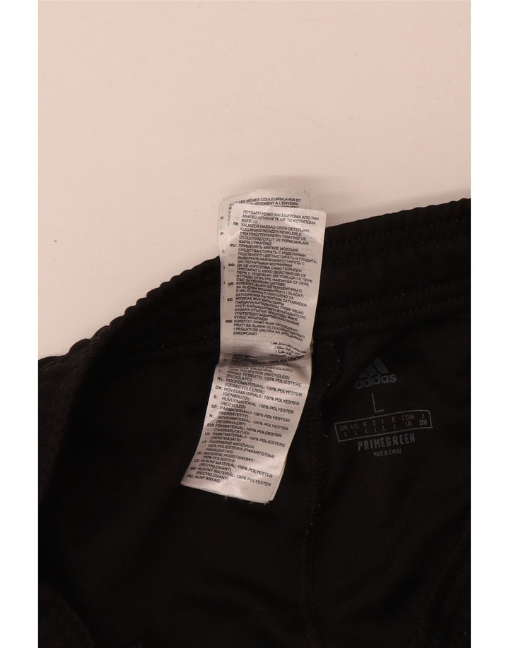 Pantaloni de trening Adidas Primegreen pentru bărbați Pantaloni de jogging, mari, negru, poliester