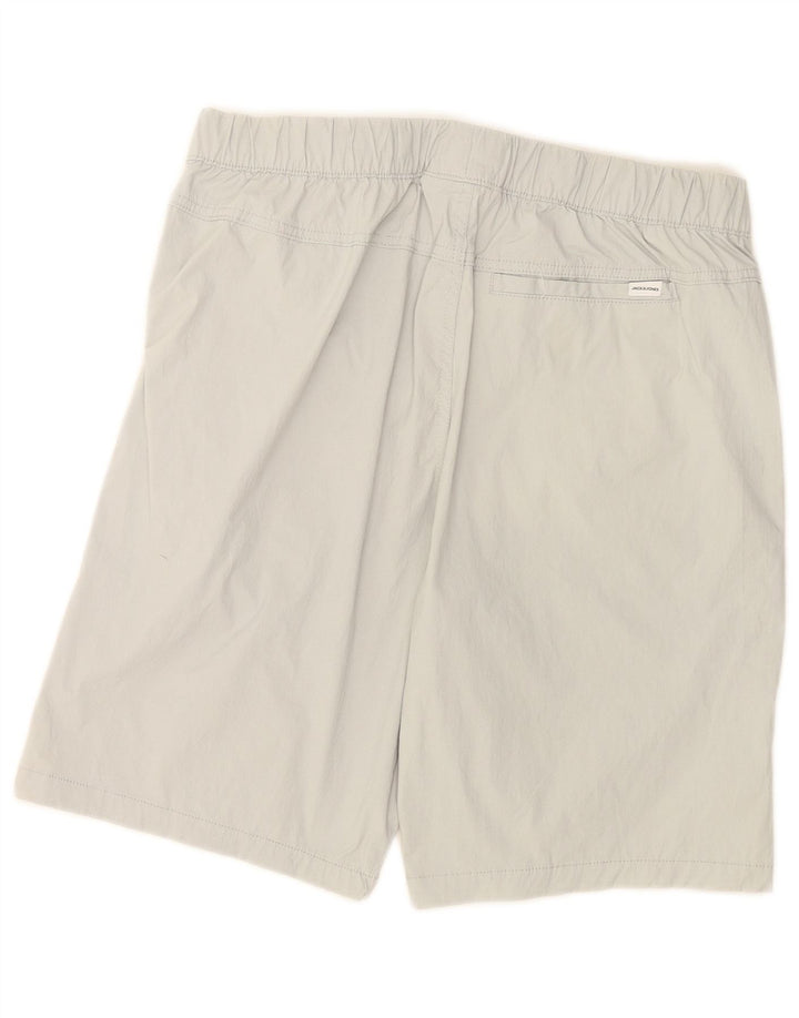Pantaloni pantaloni chino Jack & Jones pentru bărbați, mari W34, nailon gri