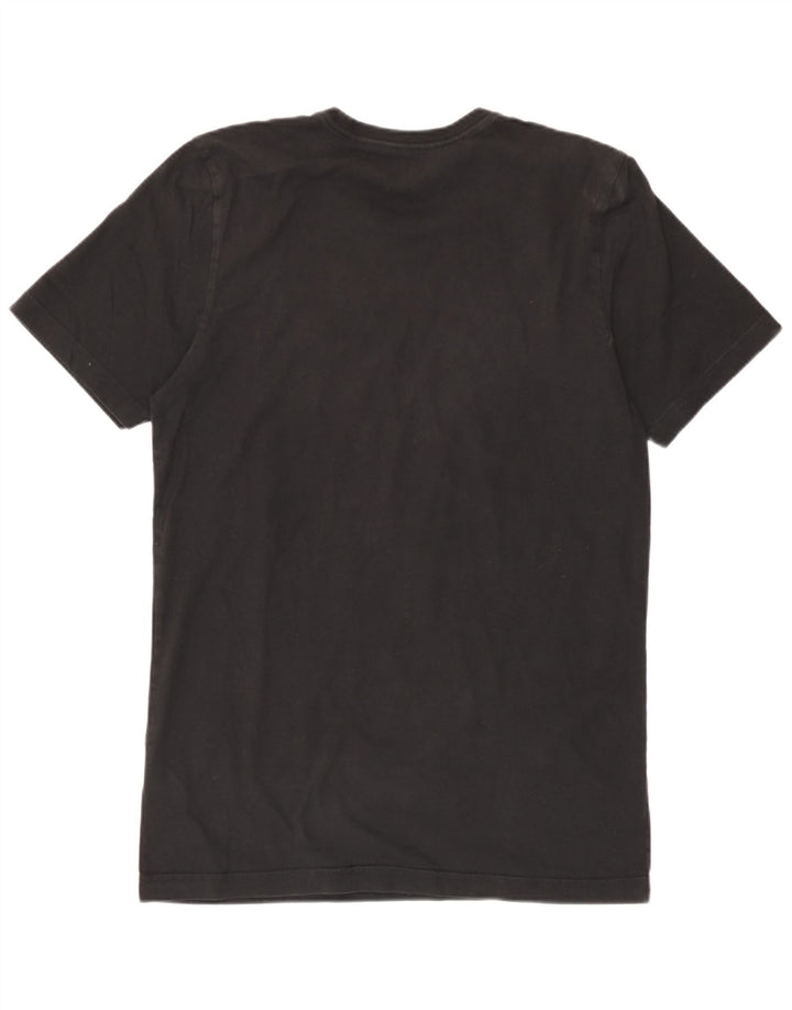 Tricou grafic Adidas pentru bărbați Top mediu negru bumbac