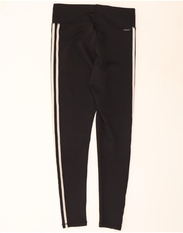 Leggings Climalite ADIDAS pentru femei UK 12/14 Poliester mediu negru