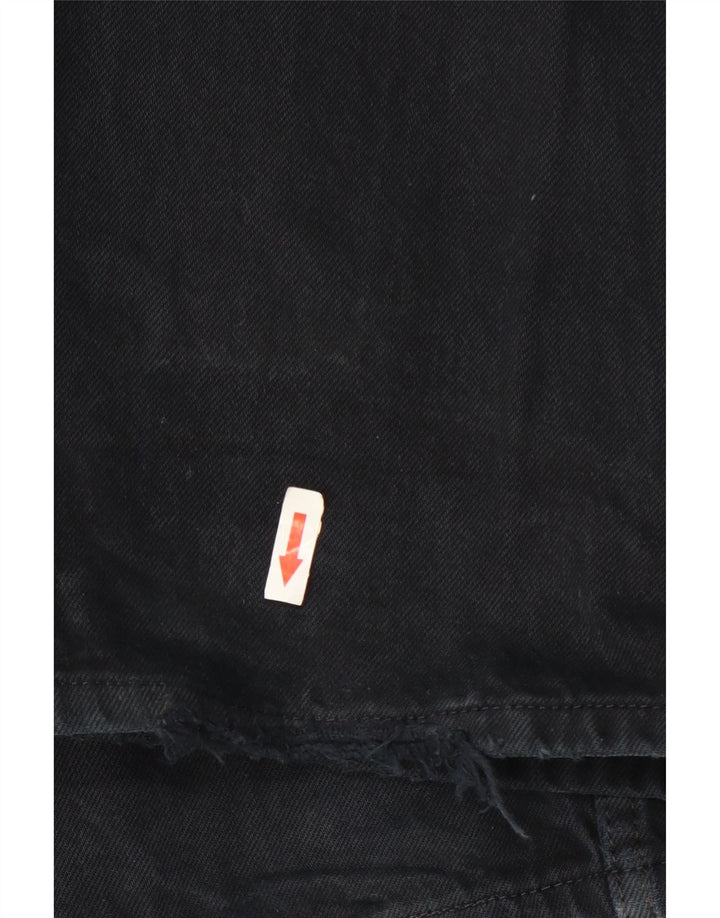 Blugi drepti pentru bărbați Levi's 501 W34 L32 bleumarin