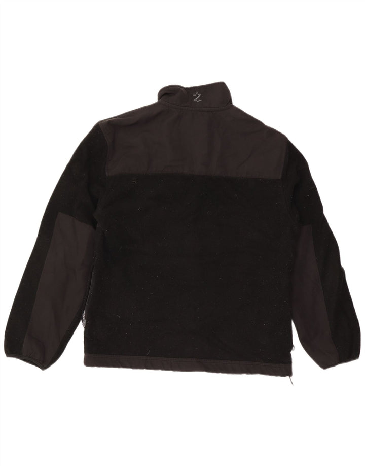 Jachetă fleece pentru bărbați IZOD UK 38 Poliester mediu negru