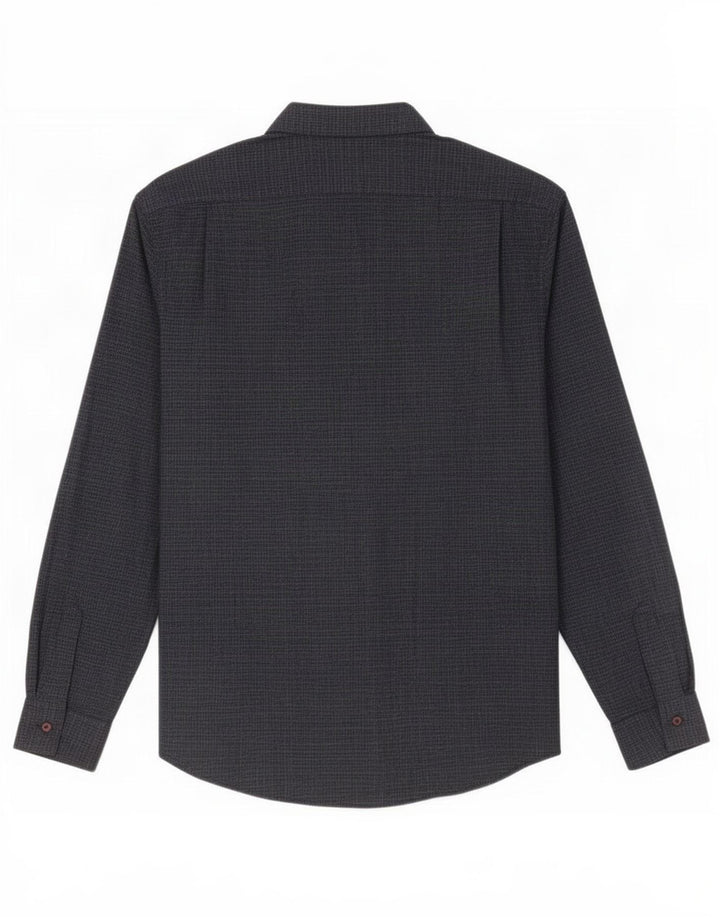 Cămașă Benetton pentru bărbați, XL, albastru marine