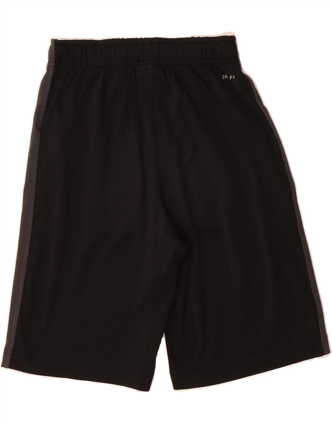 NIKE Boys Dri Fit Sport Shorts 10-11 Years Medium Black Polyester Vintage Nike and Second-Hand Nike from Messina Hembry 