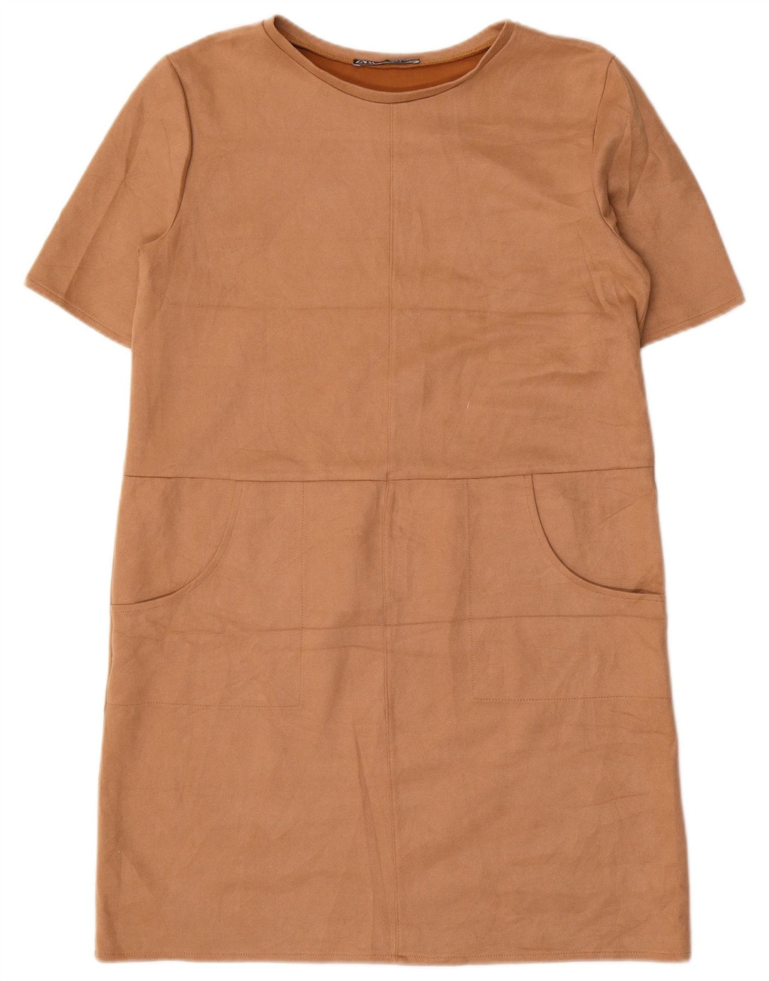 Rochie Schimbată pentru Damă Zara UK 16 Maro Maro