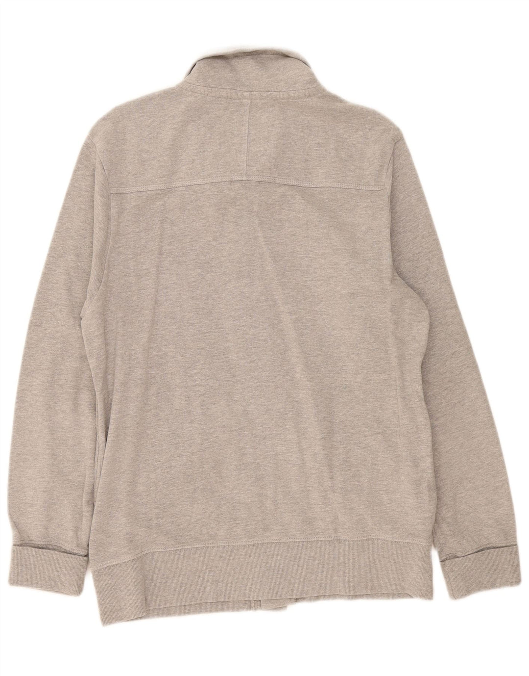 Pulover cardigan pentru bărbați Jack & Jones, mare, gri bumbac