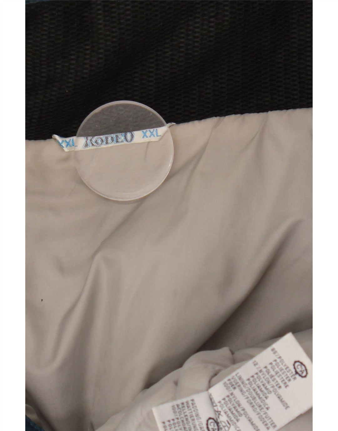 Jachetă de vânt pentru bărbați C&A, cu fermoar, UK 44 2XL Albastru, poliester, bloc de culoare, iarnă