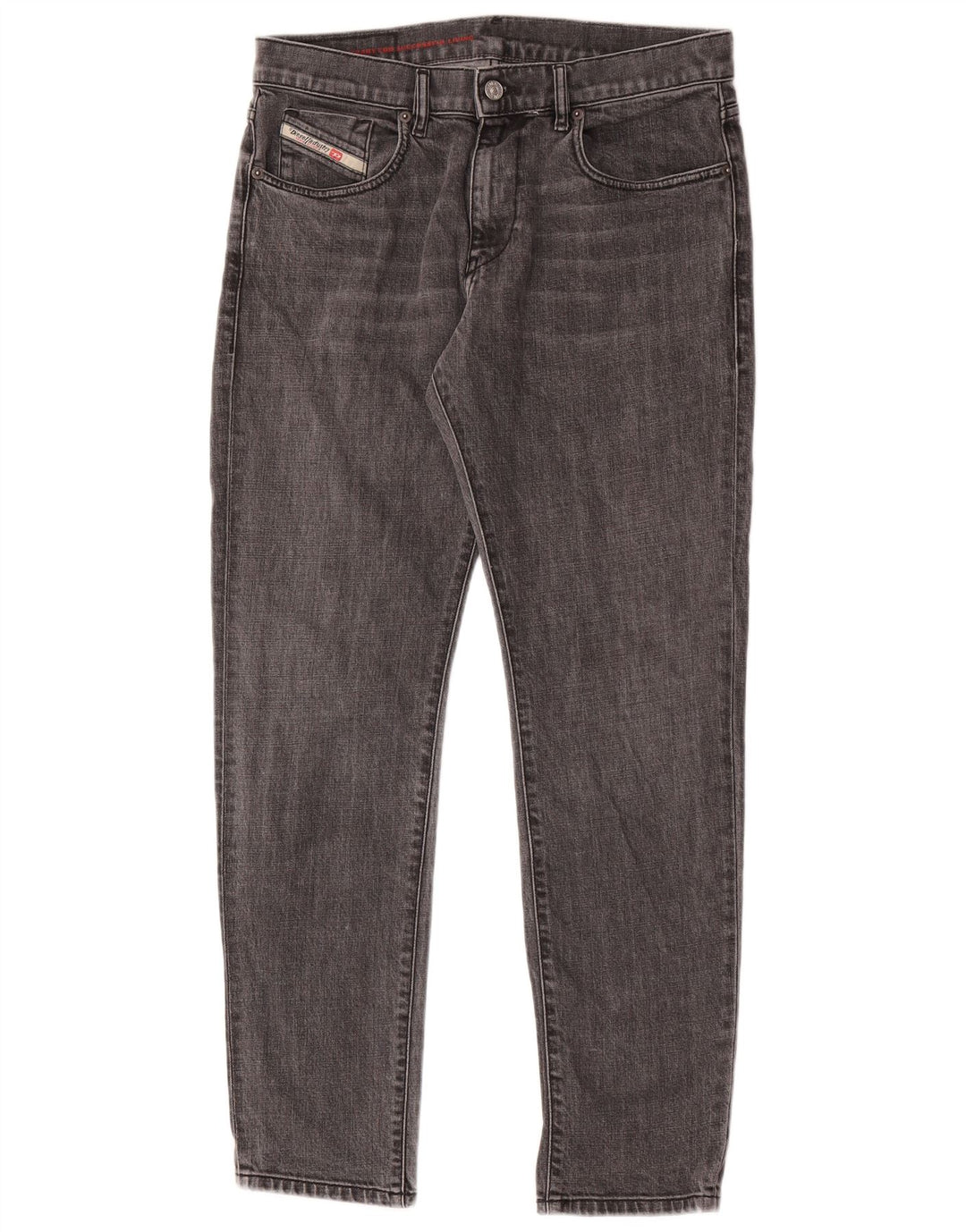 Jeans slim Thanaz pentru bărbați Diesel W30 L30 bumbac gri