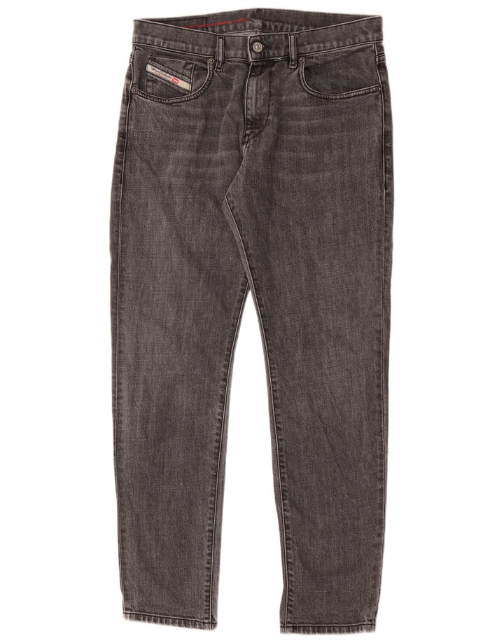 Jeans slim Thanaz pentru bărbați Diesel W30 L30 bumbac gri