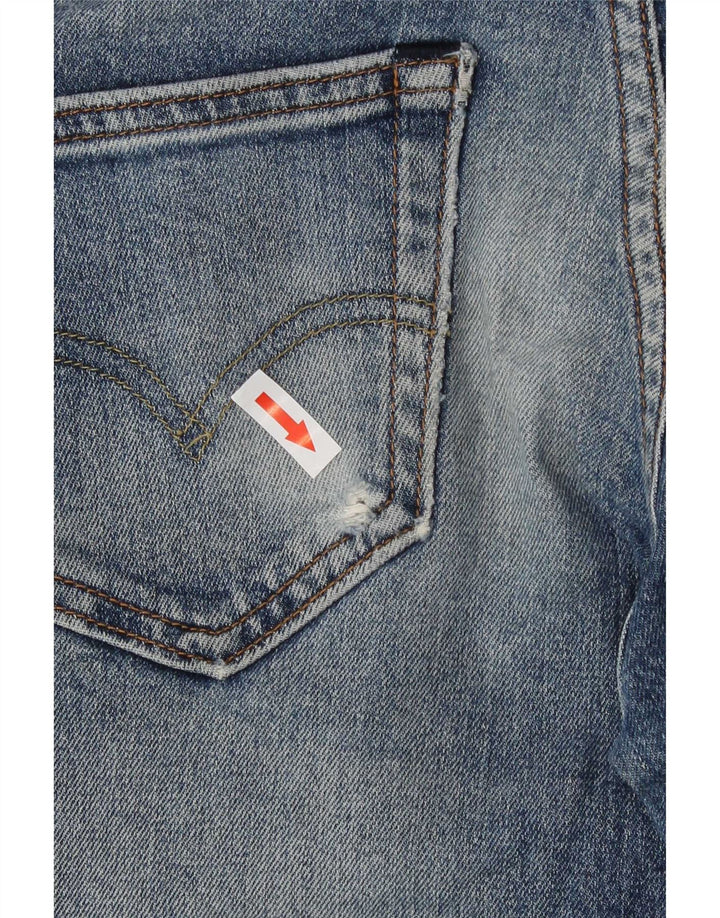 Blugi Levi's 511 Slim pentru femei W27 L30 Bumbac albastru