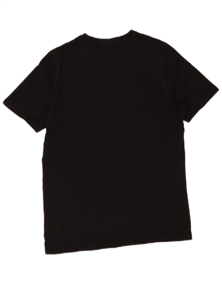 Tricou grafic Puma pentru bărbați Top Mediu Negru