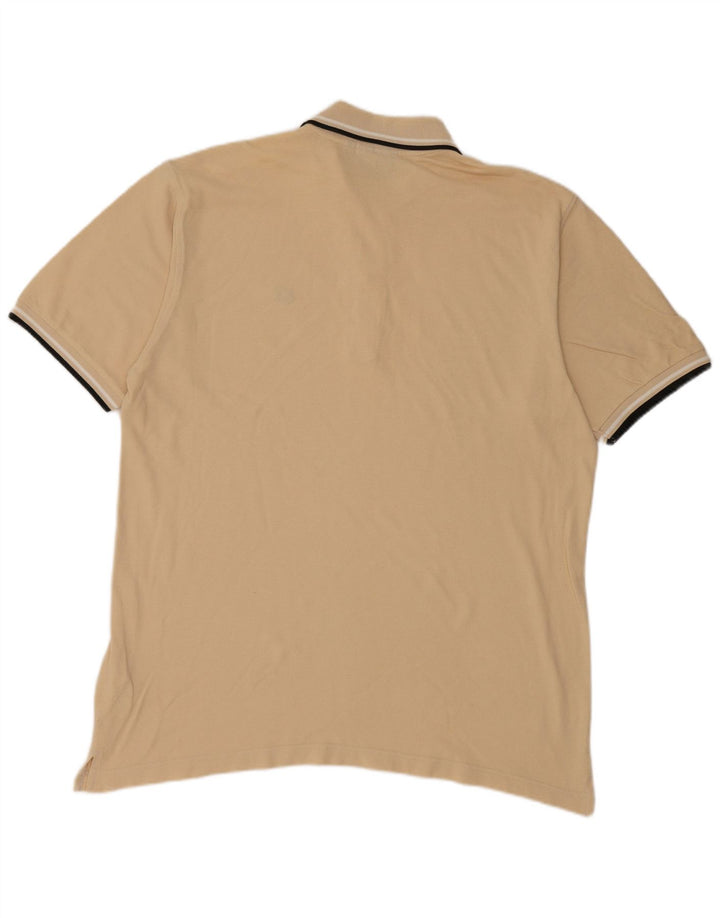LOTTO Cămașă Polo 2XL Bej Bumbac