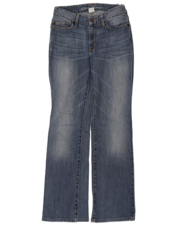 EDDIE BAUER Blugi Bootcut pentru femei Mici W26 L29 Albastru