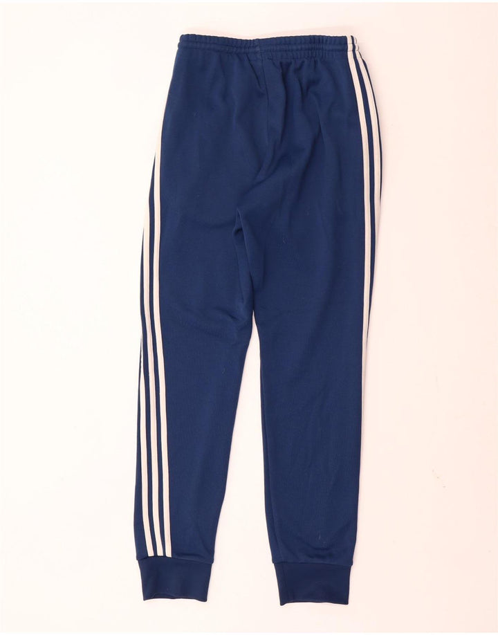 Pantaloni de trening pentru bărbați ADIDAS Pantaloni de jogging Mediu, bleumarin, poliester