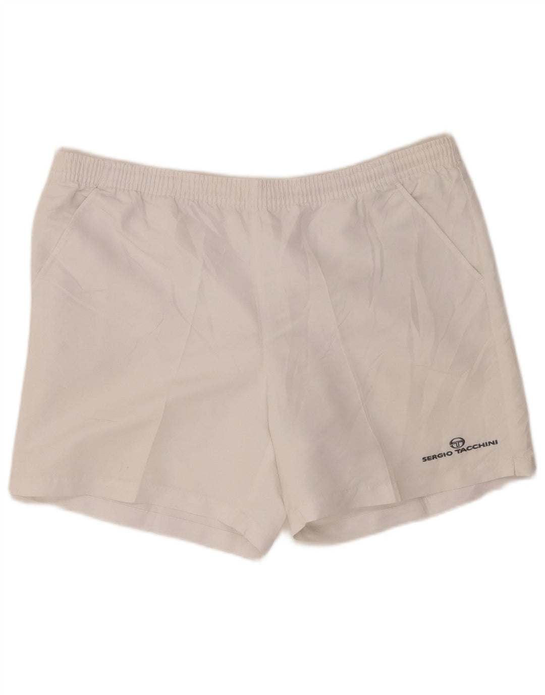 SERGIO TACCHINI Pantaloni scurți sport pentru bărbați XL poliester alb