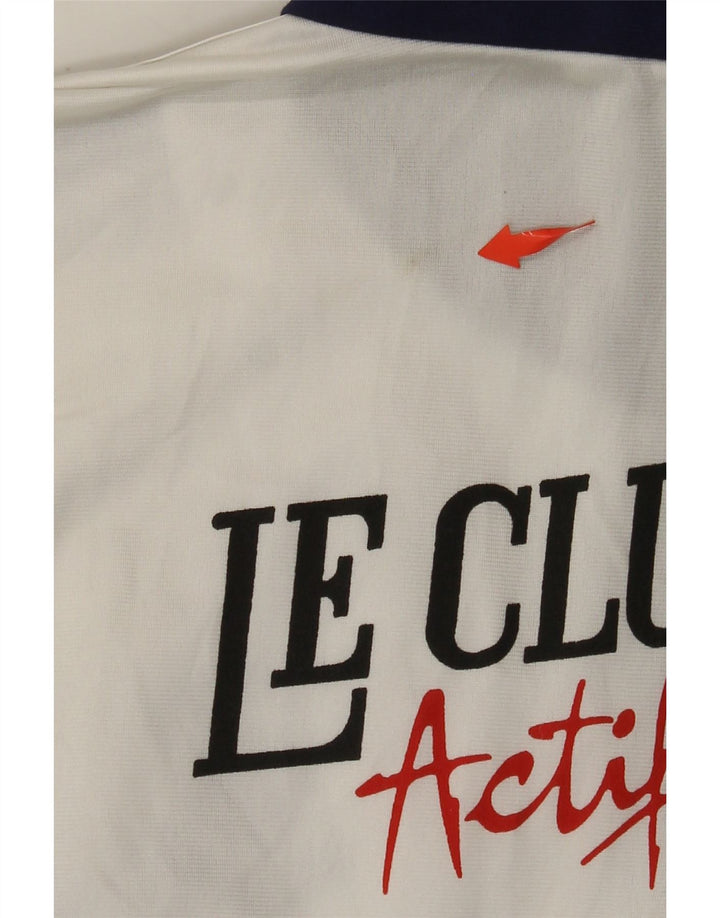 LOTTO Jachetă de trening grafică pentru bărbați Marea Britanie 42/44 XL Bleumarin Colorblock