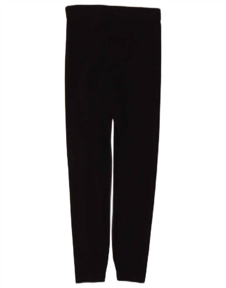 Leggings grafic Nike pentru femei UK 10 Small Black