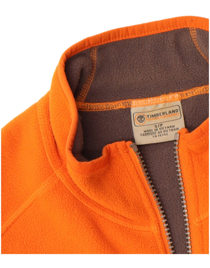 Gilet TIMBERLAND pentru bărbați din Fleece UK 36 Small Orange