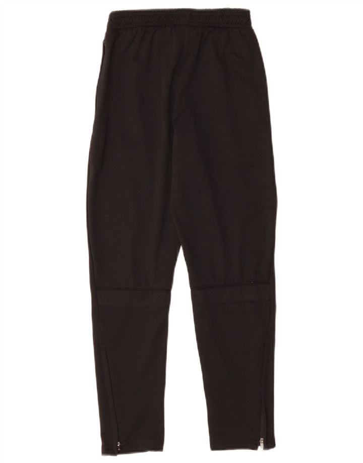 Pantaloni de trening NIKE baieti 8-9 ani poliester negru mic