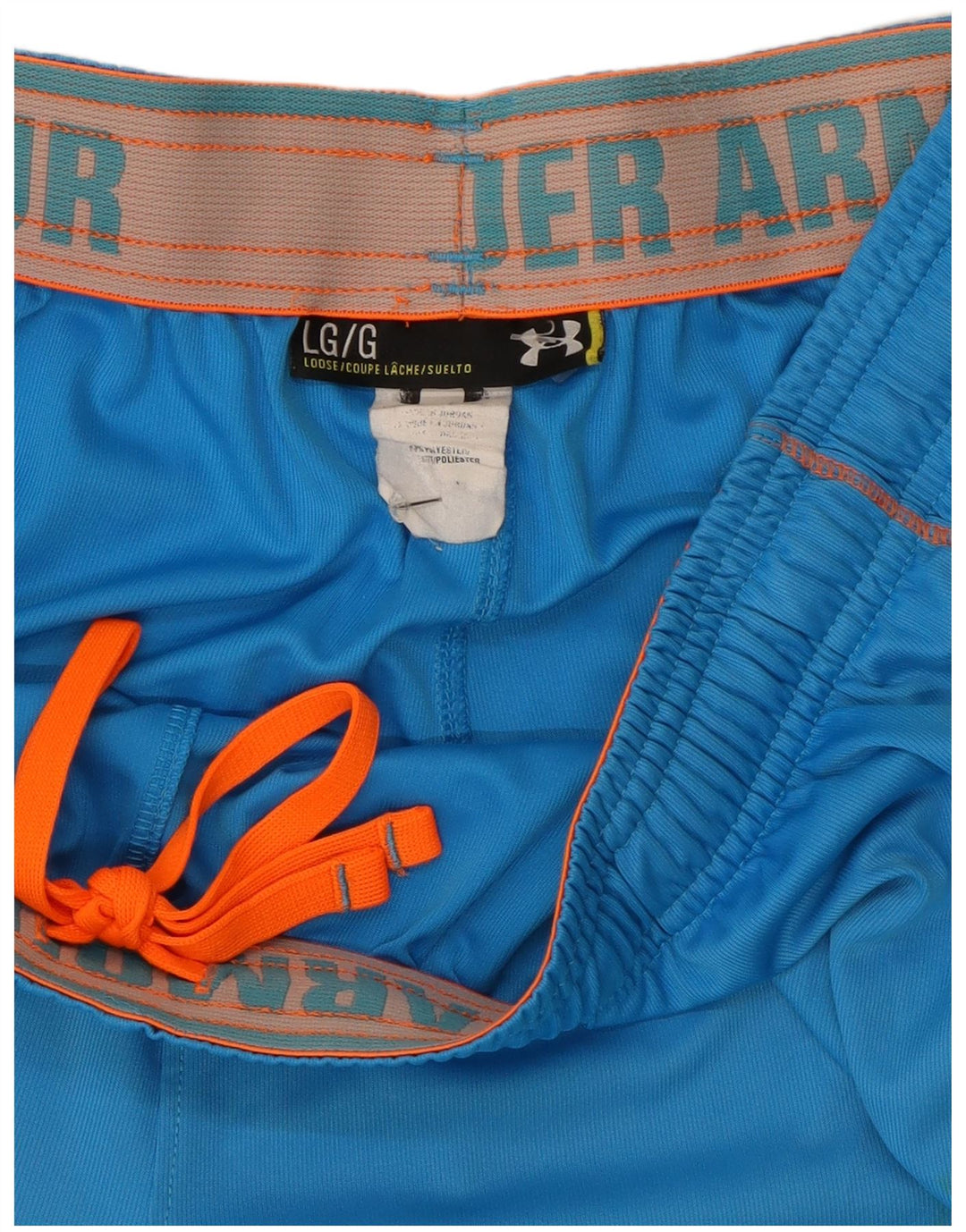 Pantaloni scurți sport Under Armour pentru bărbați, mari, albastru