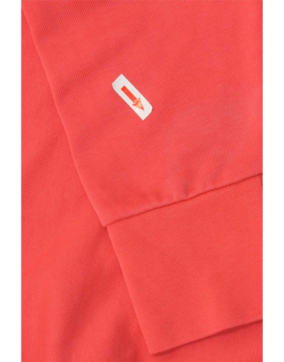Pulover Nike Dri Fit Crop Graphic pentru femei UK 14 Roz mediu
