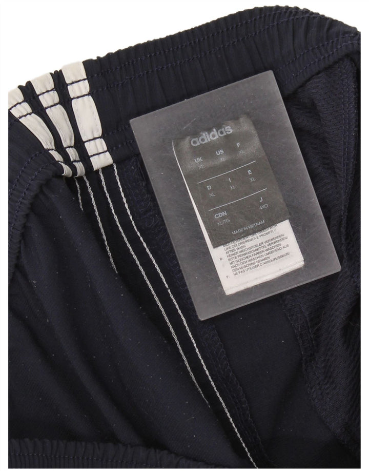 Pantaloni scurți sport pentru bărbați ADIDAS XL, poliester bleumarin