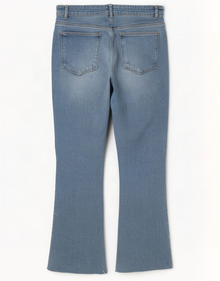 Blugi Zara Femei Bootcut EU 42 Large W32 L25 Blue