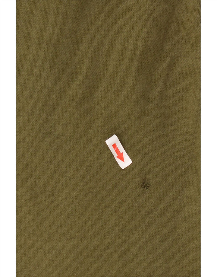 Pantaloni de trening pentru bărbați Nike Pantaloni de jogging, bumbac mediu kaki