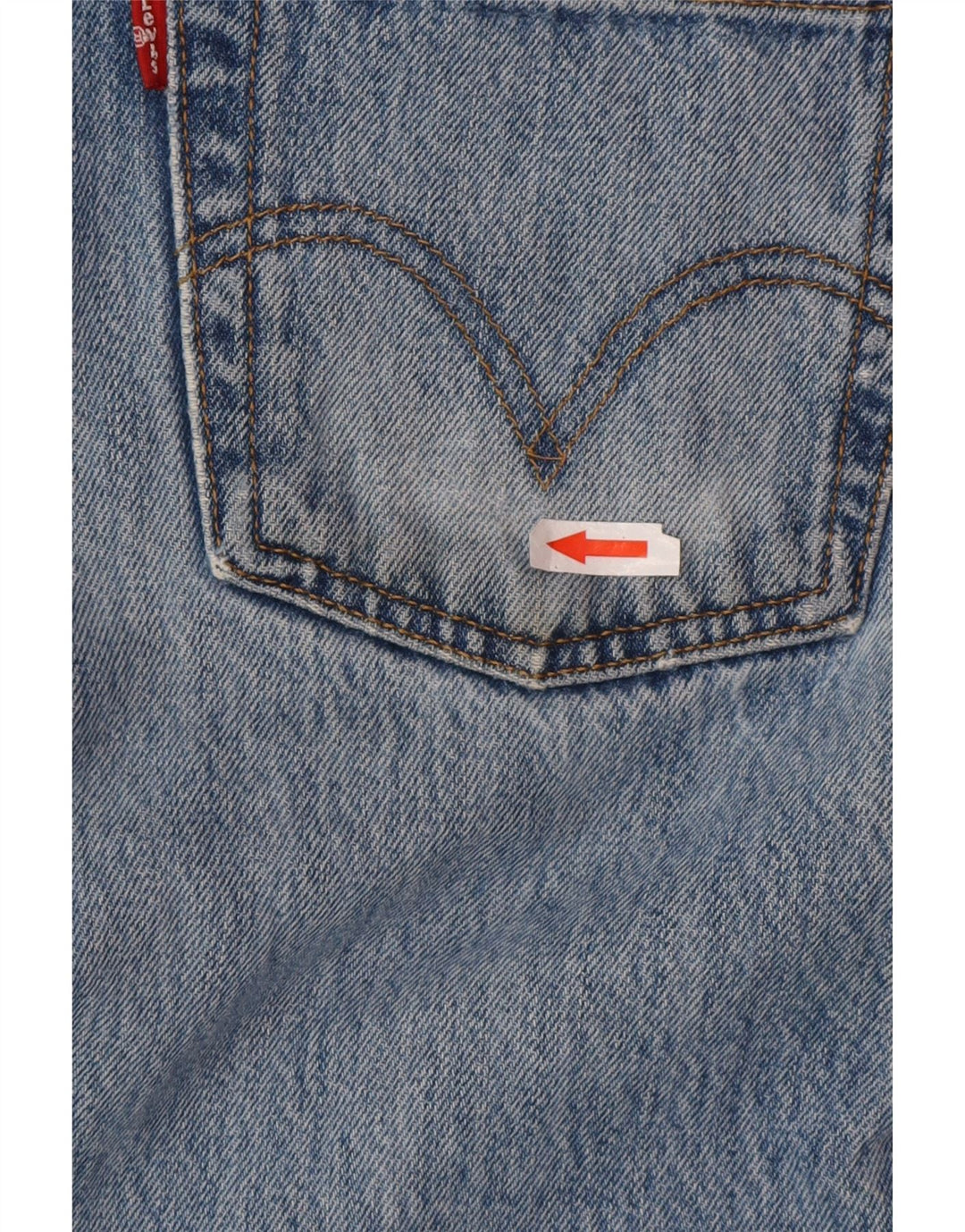 Blugi drepti pentru bărbați Levi's 501 W30 L32 Bumbac albastru