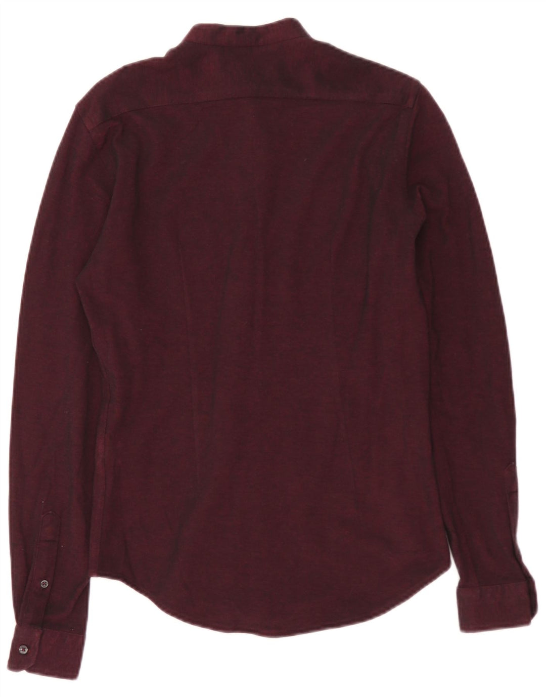 Cămașă pentru bărbați Zara Slim Fit Bumbac maro mic