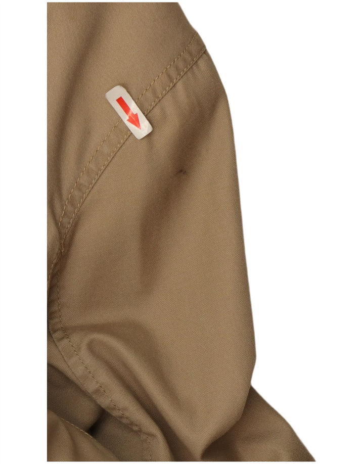 Jachetă de vânt pentru bărbați French Connection UK 42 XL bumbac bej