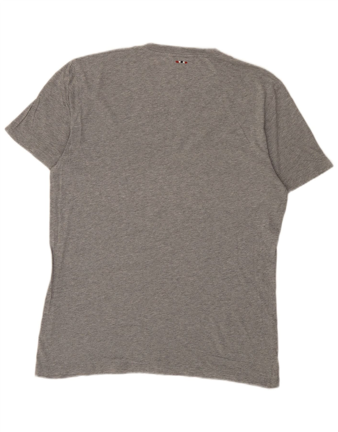 Tricou grafic Napapijri Geographic pentru bărbați Top Medium Gri