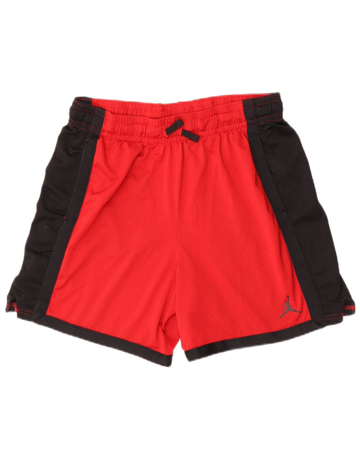 Pantaloni scurți sport Dri Fit Jordan pentru bărbați, XL, roșu, poliester color bloc