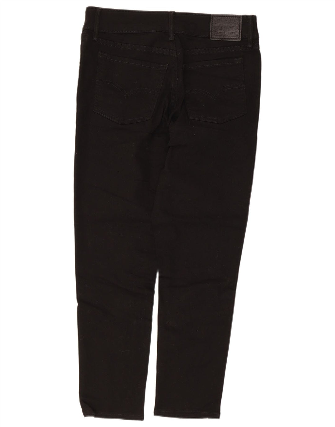 Blugi slim pentru femei Levi's W29 L28 negri