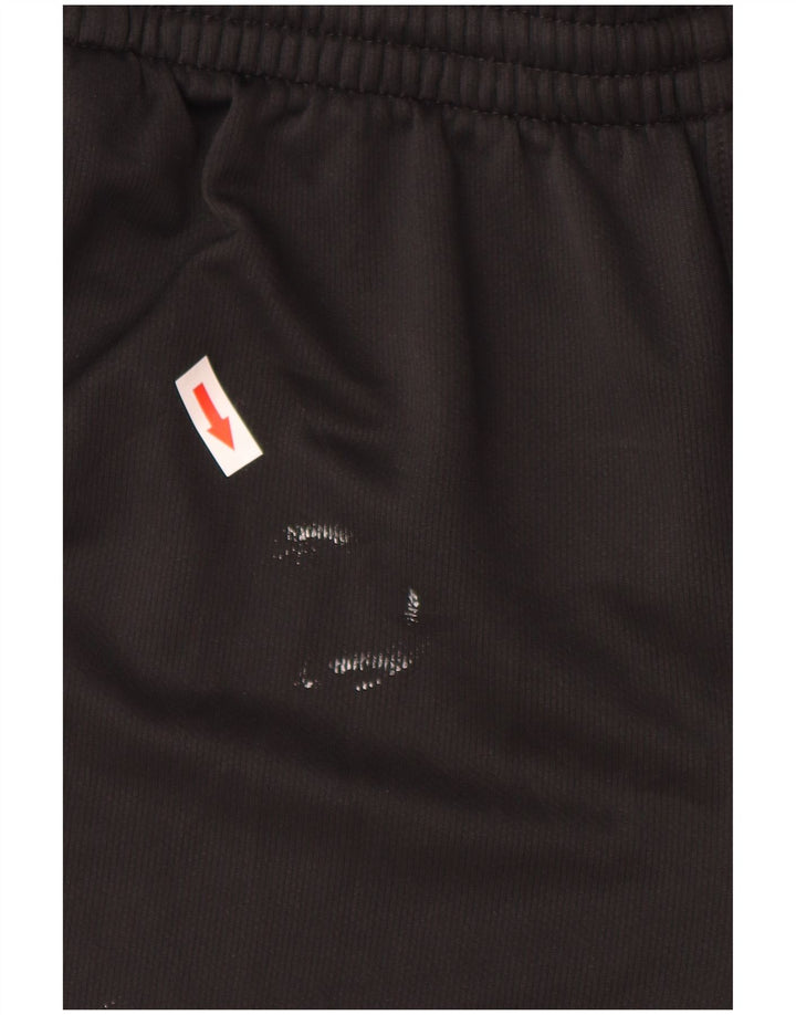 Pantaloni scurți sport grafic Nike pentru bărbați, mari, negru, din poliester