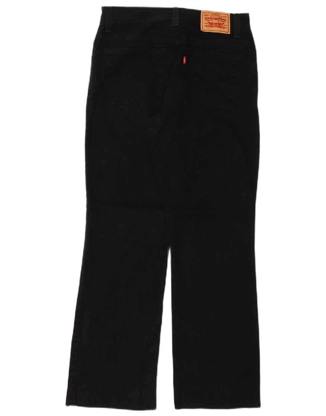 Levi'S Blugi Bootcut 550 pentru femei, cu tăiere relaxată, US 6 Medium W28 L28 Negri