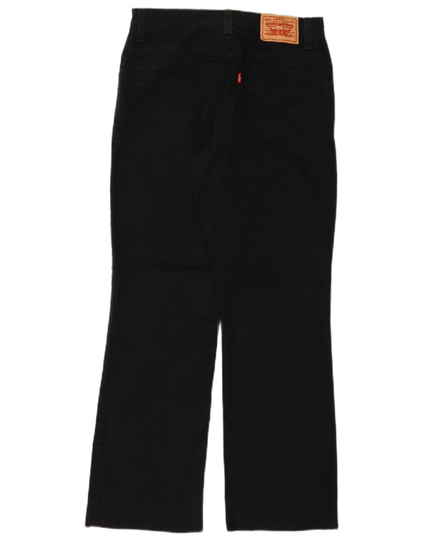 LEVI'S Womens 550 Relaxed Fit Bootcut Jeans US 6 Medium W28 L28 Black