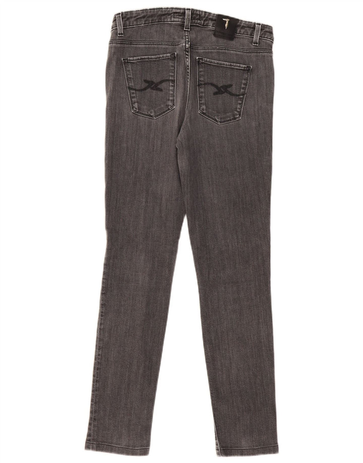 Blugi skinny de damă TRUSSARDI W28 L28 gri