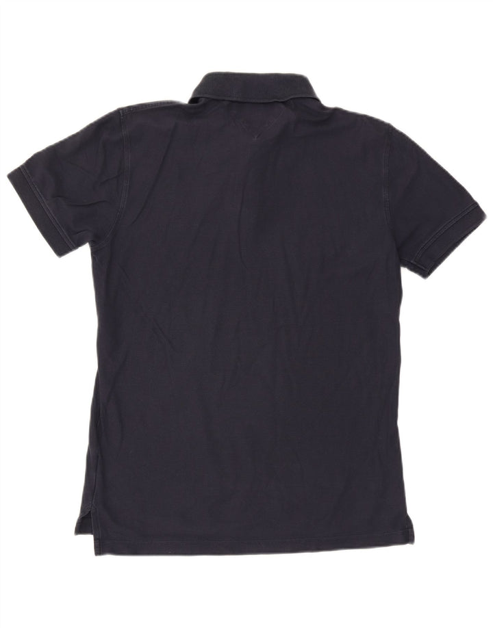 Cămașă polo Tommy Hilfiger pentru bărbați, cu formă regulată, albastru bleumarin mediu